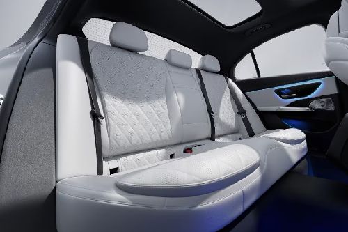 Mercedes Benz E-Class Saloon Rear Seats