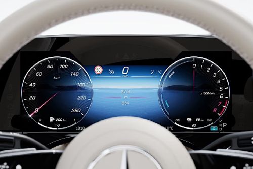 E-Class Saloon TachoMeter