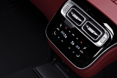 S-Class Saloon Rear AC Controls