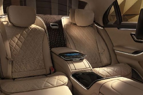 Mercedes Benz S-Class Saloon Rear Seats