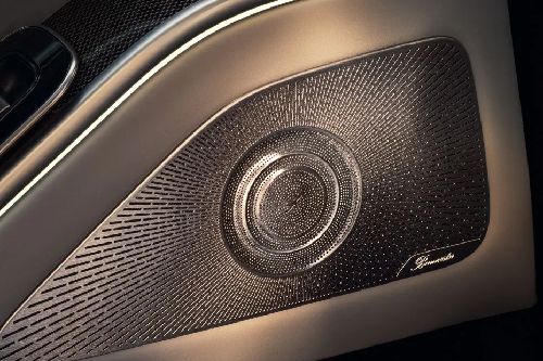 Speakers View of Mercedes Benz S-Class Saloon