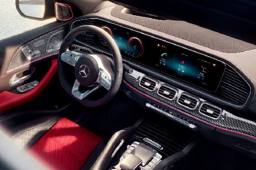 Dashboard View of GLE-Class Coupe