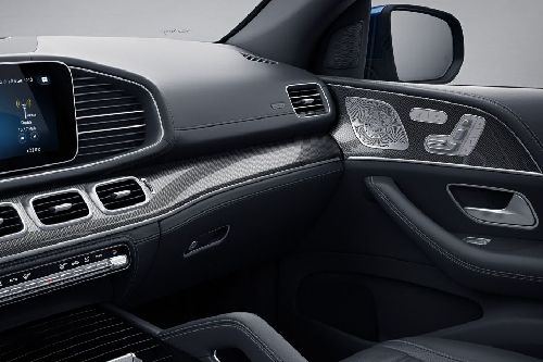 Mercedes Benz GLE-Class Coupe Passengers View