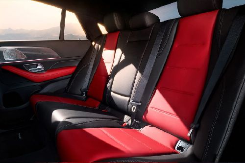 Mercedes Benz GLE-Class Coupe Rear Seats