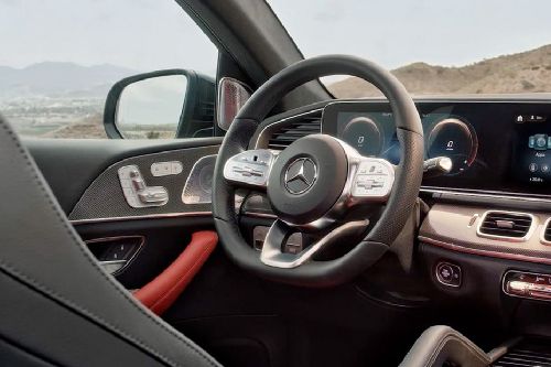 Mercedes Benz GLE-Class Coupe Steering Wheel