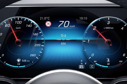 GLE-Class Coupe TachoMeter