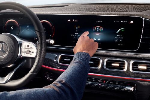 GLE-Class Coupe touch screen