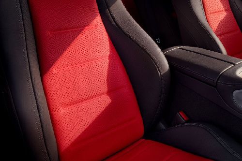Mercedes Benz GLE-Class Coupe Upholstery Details