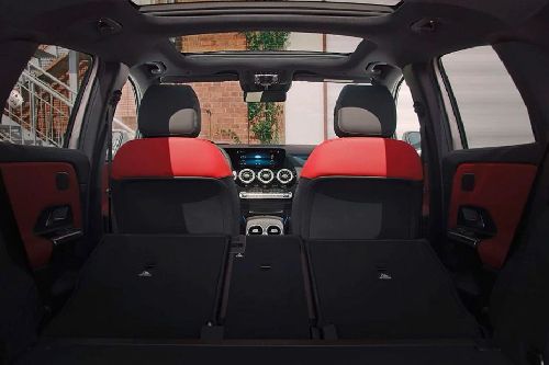 Folding Seats of Mercedes Benz GLA-Class