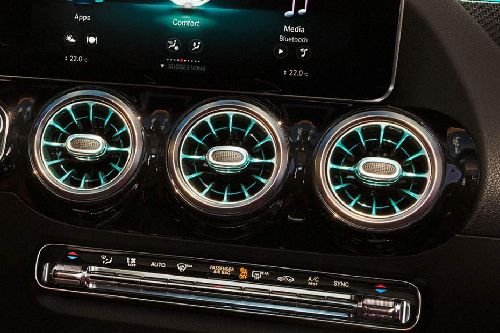 GLA-Class Front Ac Vents