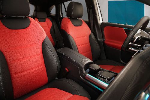 GLA-Class Front Seats