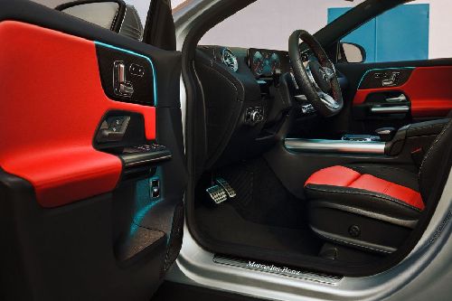 Mercedes Benz GLA-Class Inside Of Drivers Side Open Door