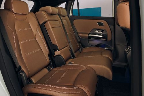Mercedes Benz GLA-Class Rear Seats