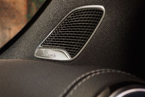 Speakers View of Mercedes Benz GLA-Class