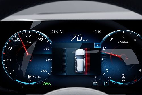 GLA-Class TachoMeter