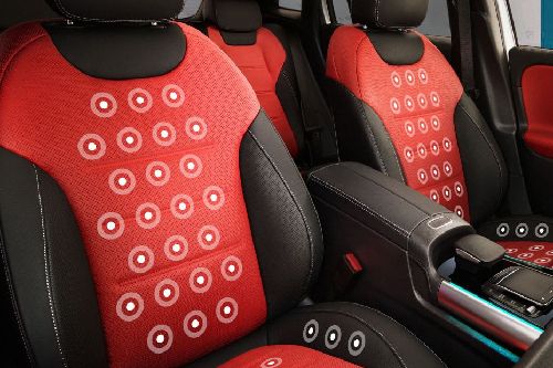 Mercedes Benz GLA-Class Upholstery Details