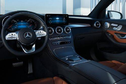 2024 Mercedes-Benz GLC Coupe revealed