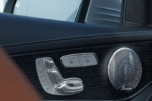 door handle interior of Mercedes Benz GLC-Class Coupe