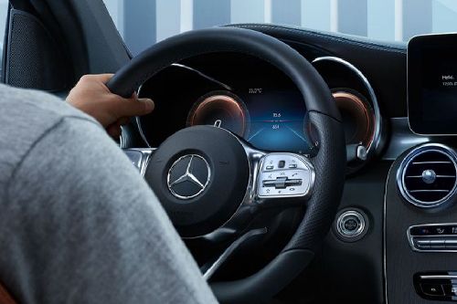 Mercedes Benz GLC-Class Coupe Multi Function Steering
