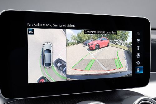 GLC-Class Coupe Parking Assist