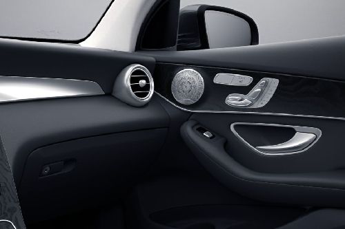 Mercedes Benz GLC-Class Coupe Passengers View