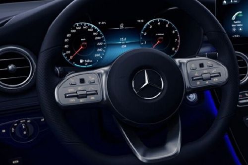 Mercedes Benz GLC-Class Coupe Steering Wheel