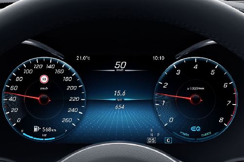 GLC-Class Coupe TachoMeter