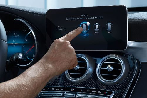 GLC-Class Coupe touch screen