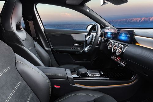 A-Class Front Seats