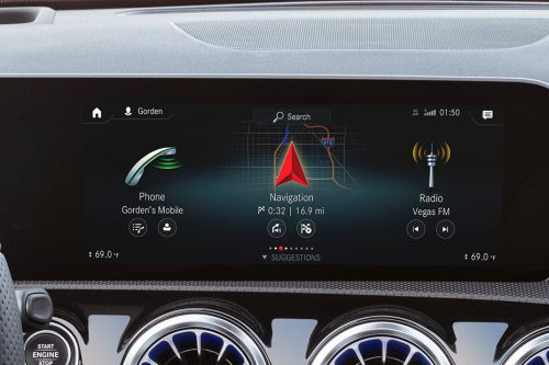 A-Class gps navigator