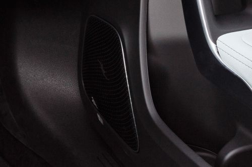 Speakers View of Mercedes Benz A-Class
