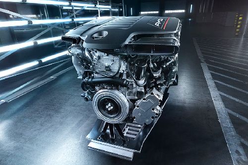 AMG GT 4-Door Engine
