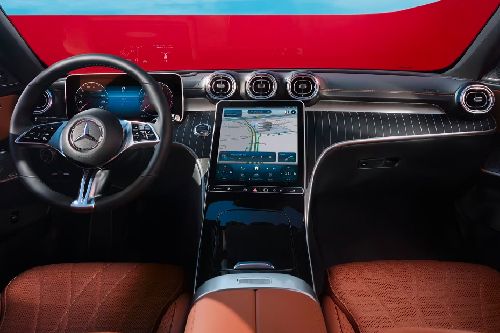 Dashboard View of C-Class Saloon