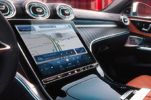 C-Class Saloon gps navigator
