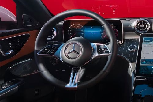 Mercedes Benz C-Class Saloon Steering Wheel