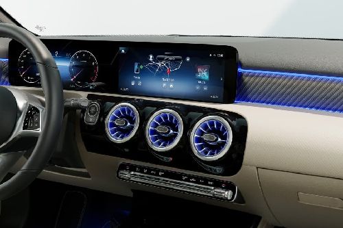 A-Class Sedan Center Console