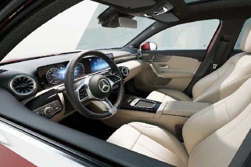 A-Class Sedan Front Seats