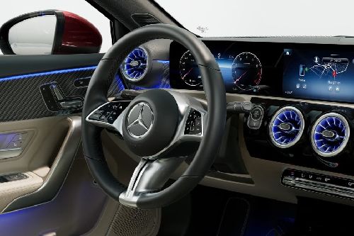 Mercedes Benz A-Class Sedan Steering Wheel