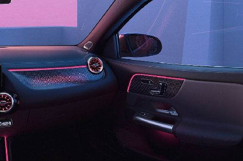 Mercedes Benz EQA Passengers View