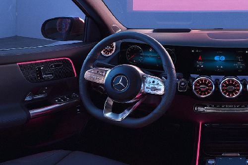 Mercedes Benz EQA Steering Wheel