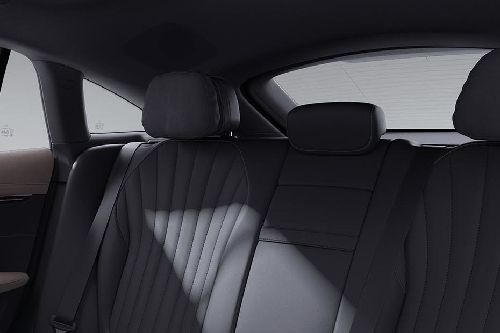 EQS Rear Seat Head rest