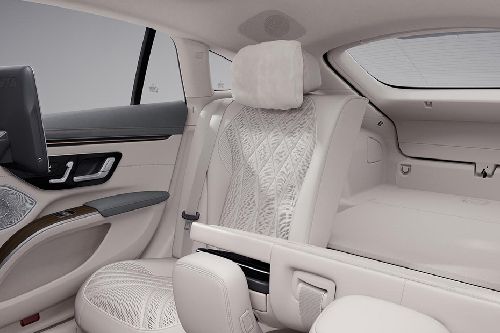 Mercedes Benz EQS Rear Seats