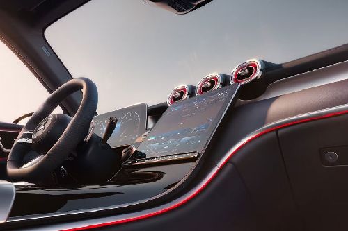 Dashboard View of GLC-Class