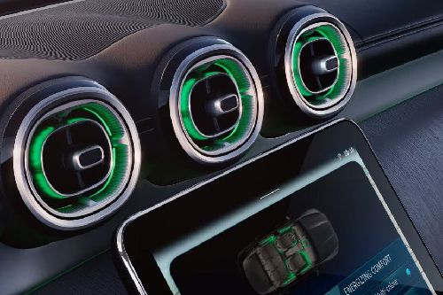 GLC-Class Front Ac Vents