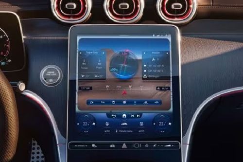 GLC-Class touch screen