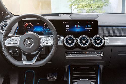 Dashboard View of EQB