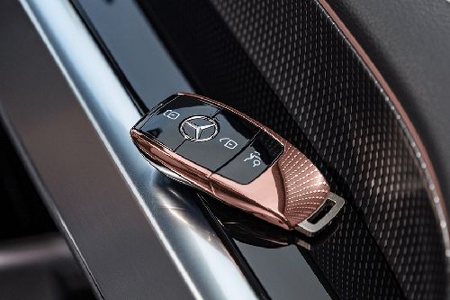Mercedes Benz EQB Keychain Fob