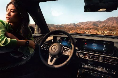 Mercedes Benz EQC Steering Wheel