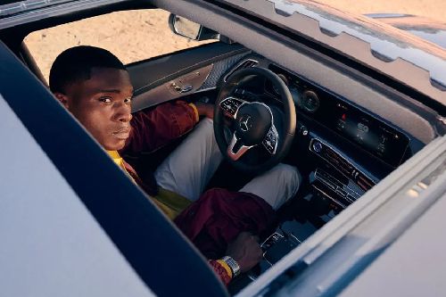 Mercedes Benz EQC Sunroof Moonroof