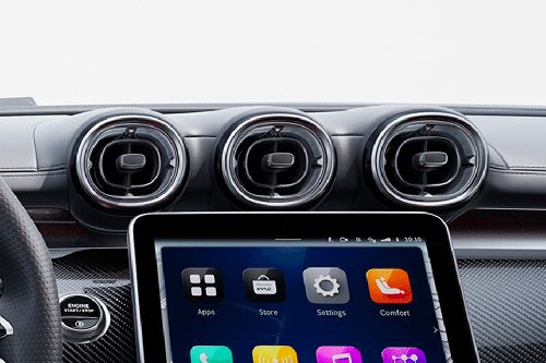 CLE Coupe Front Ac Vents